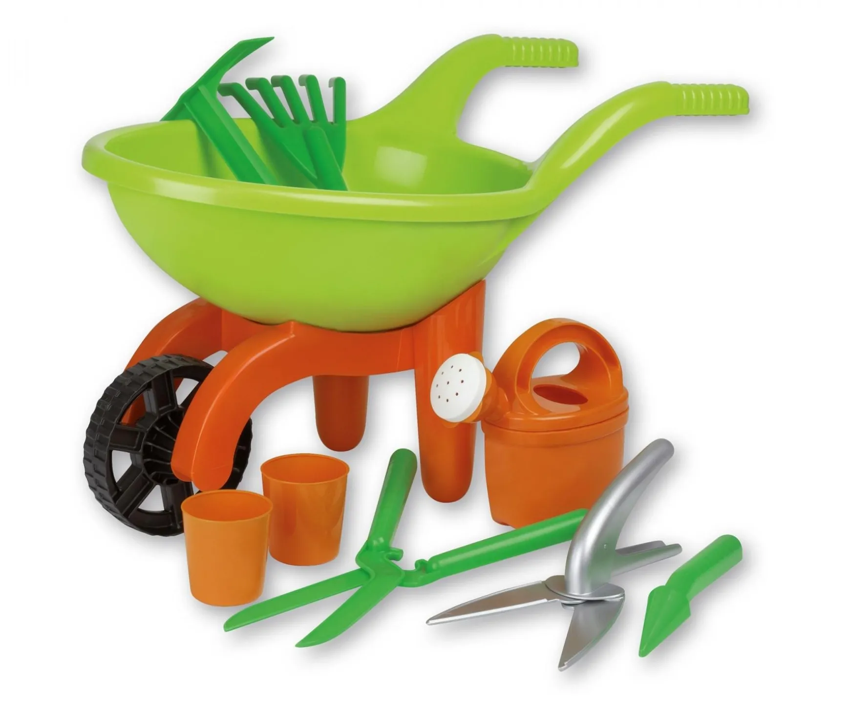 6322 Green Garden Brouette garnie