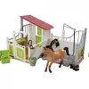 Horse Box, Washing Area and Horse