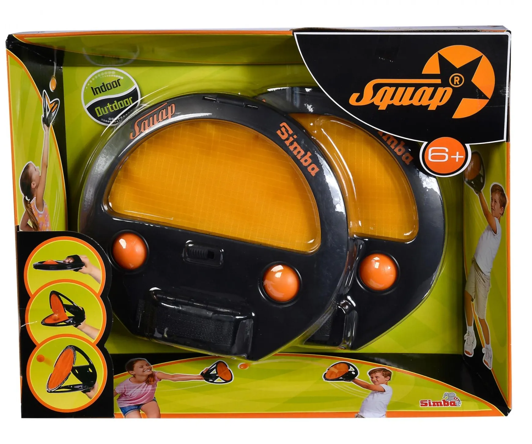 Jeu de balle à attraper Squap, set de 2 pièces