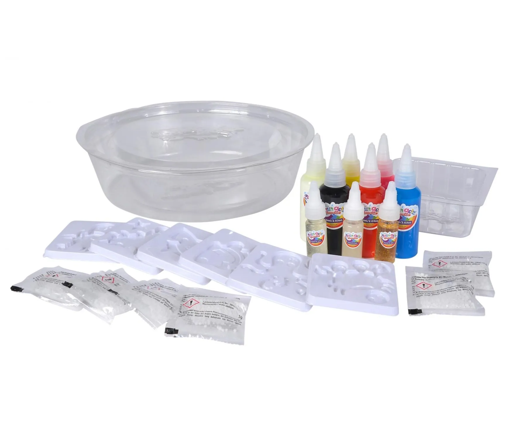Kit Aqua Gelz Deluxe