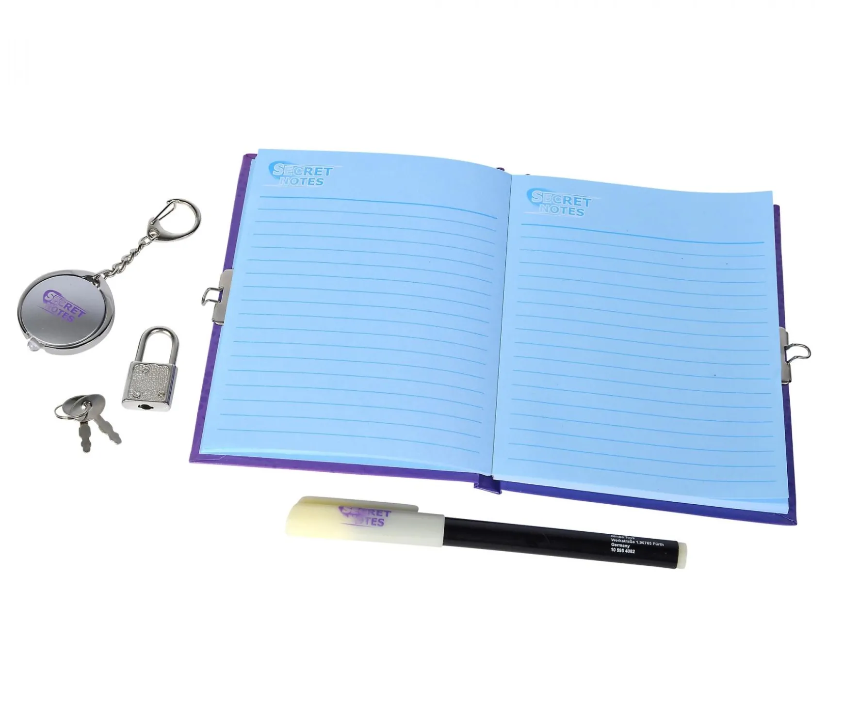 Kit de notes secrètes