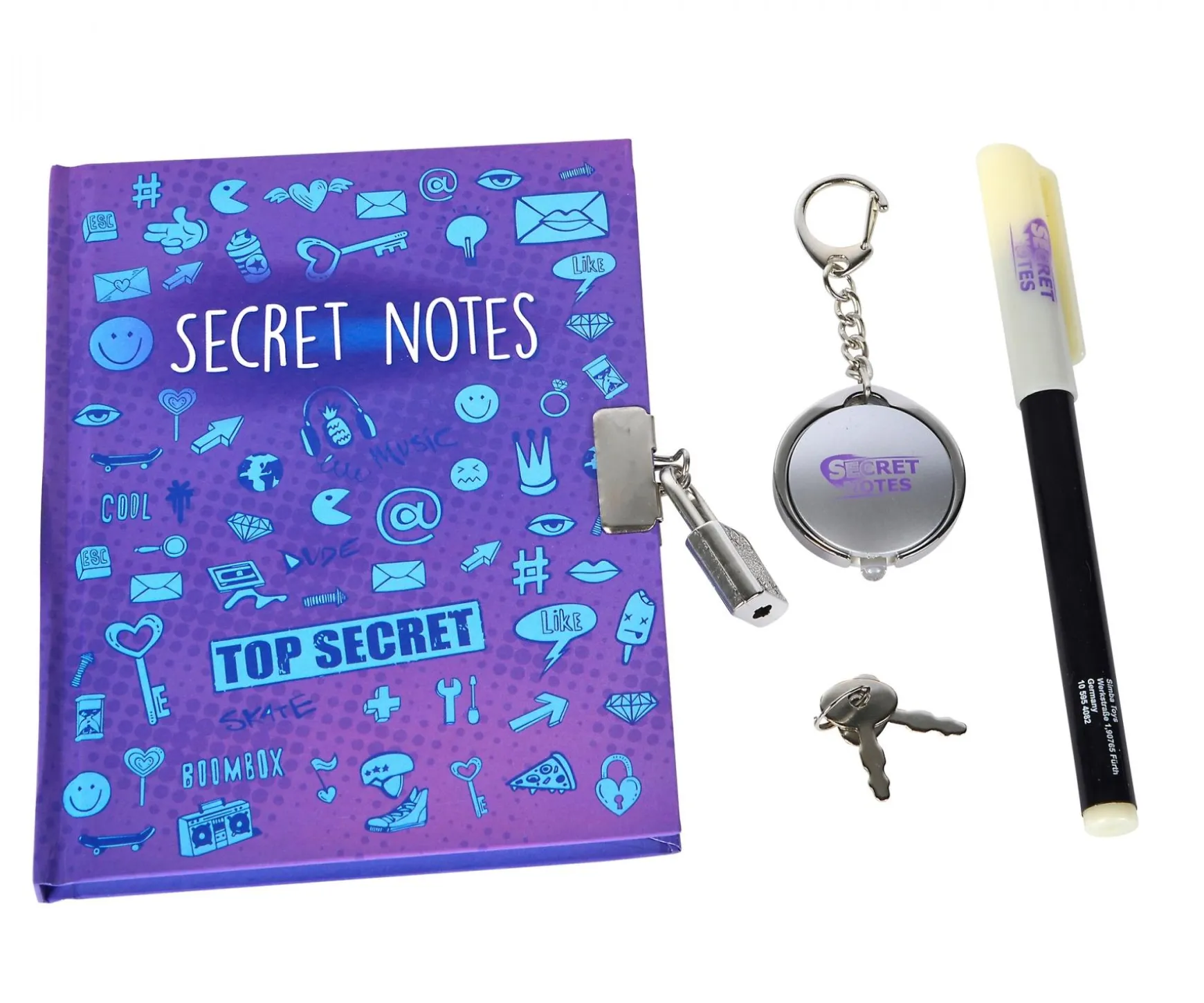 Kit de notes secrètes