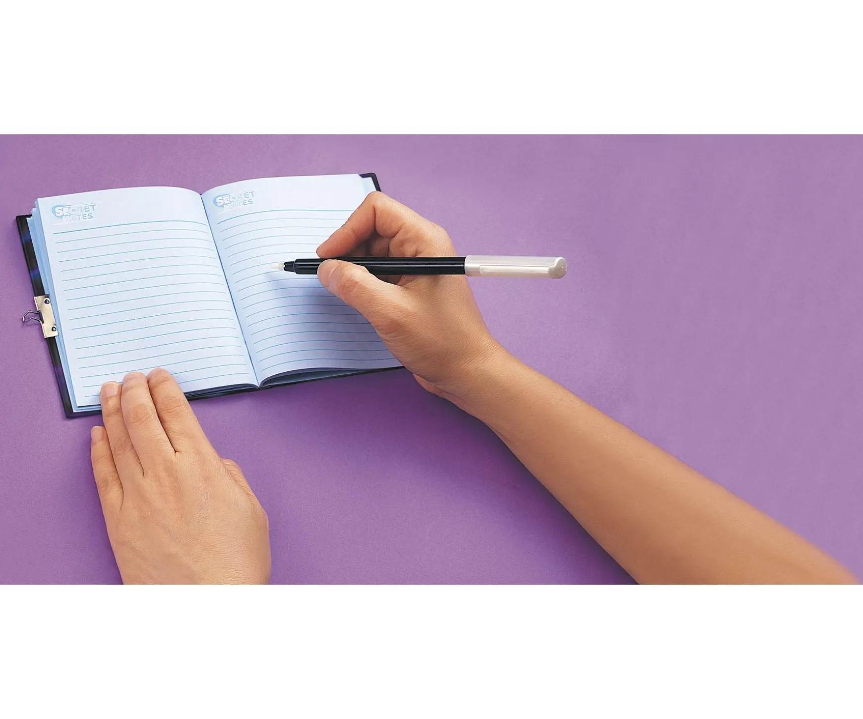 Kit de notes secrètes