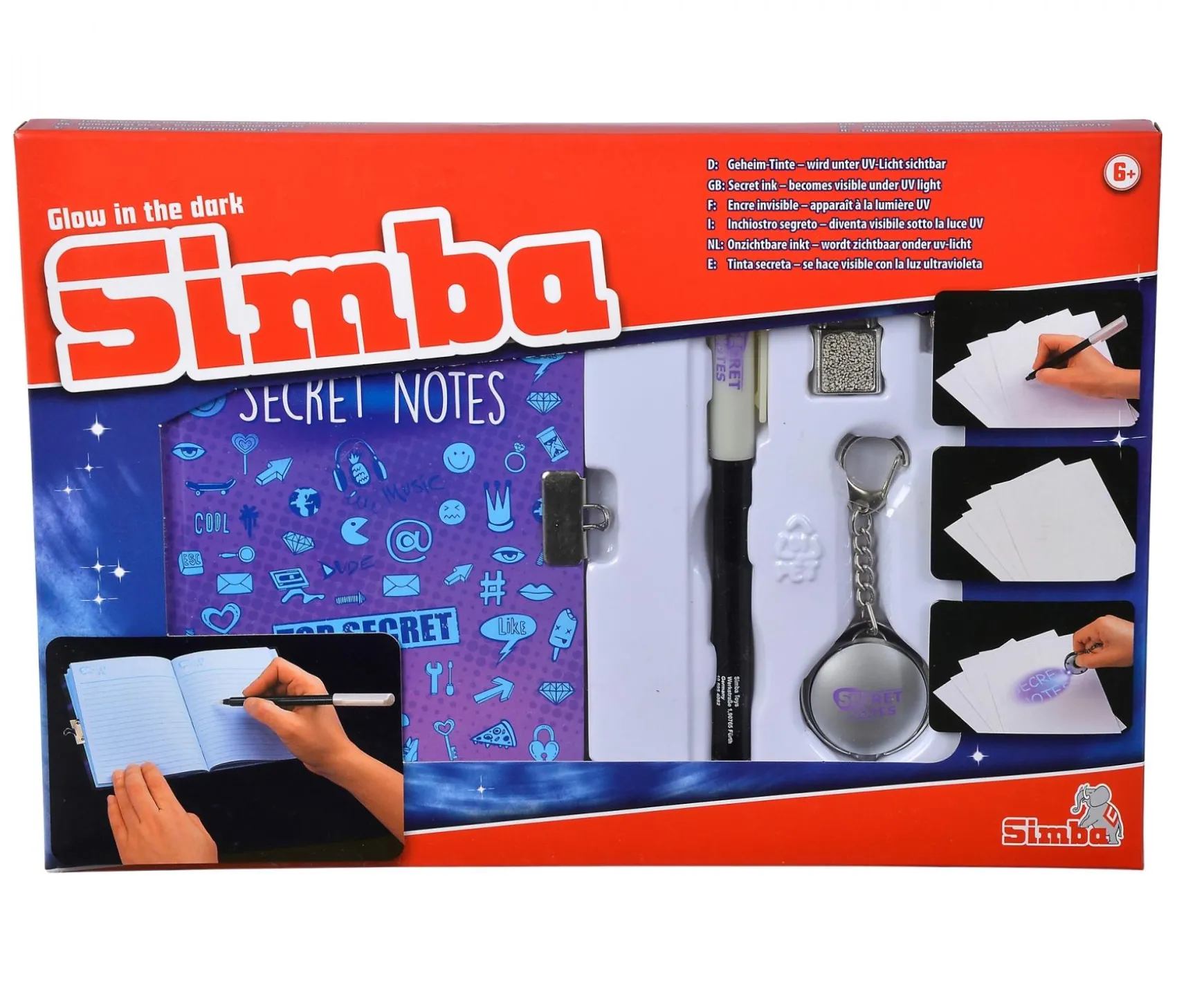 Kit de notes secrètes