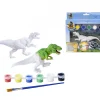 Kit de peinture pour dinosaures, 2 ass.