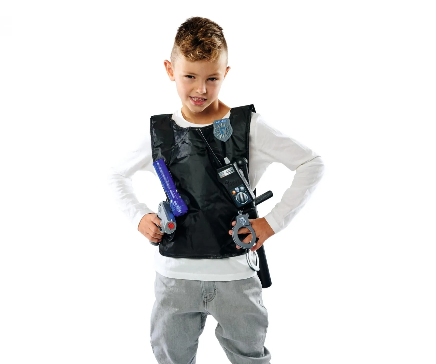 Kit d'intervention de la police
