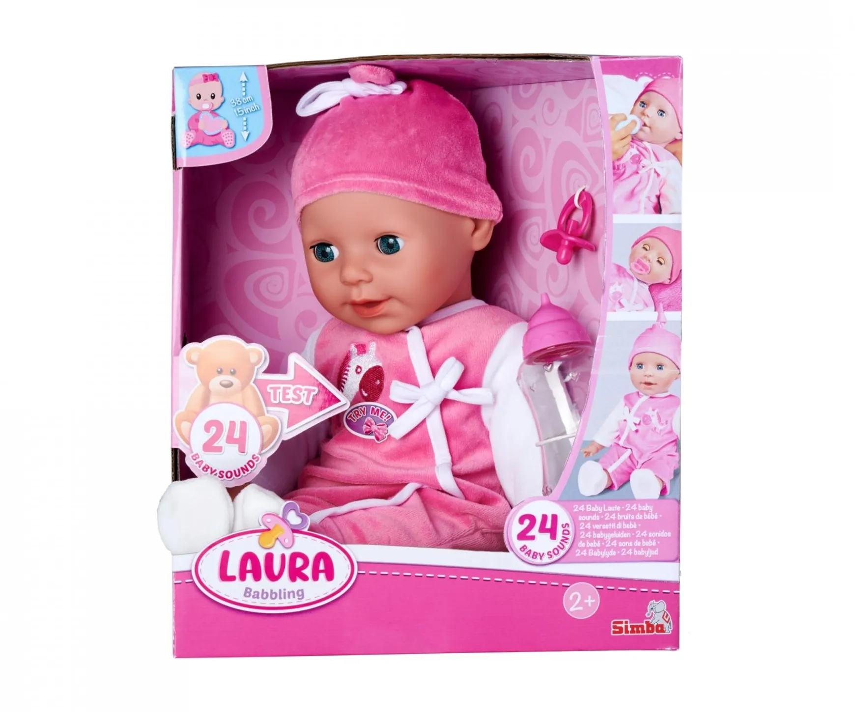 Laura Langage de bébé