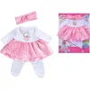 Laura Set d'étoiles scintillantes, 3 pcs.