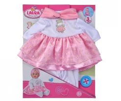 Laura Set d'étoiles scintillantes, 3 pcs.