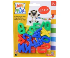 Lettres majuscules magnétiques Art&Fun