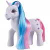 Licorne aux cheveux multicolores