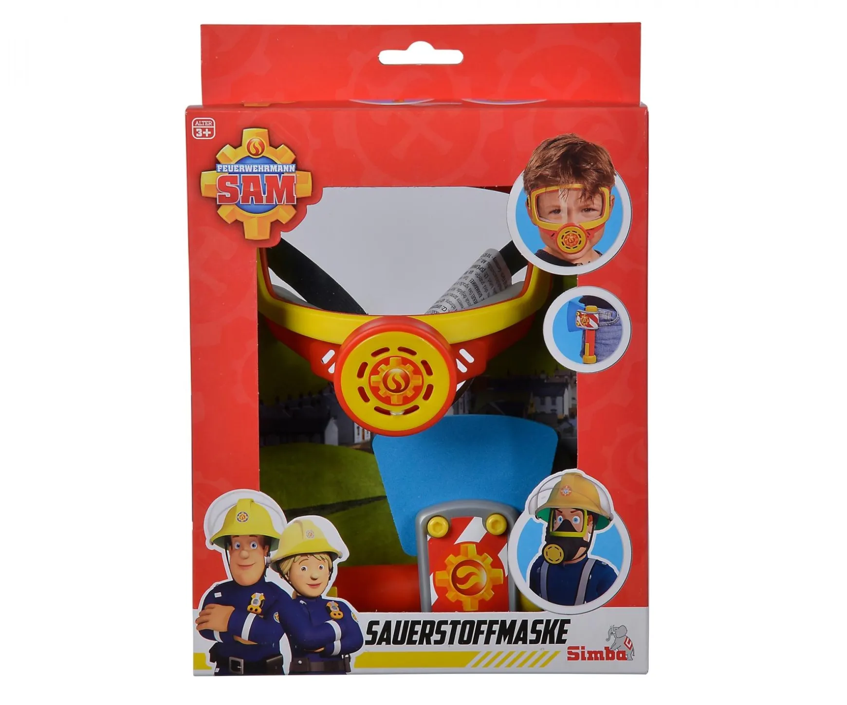 Masque à oxygène Sam Feuerwehr