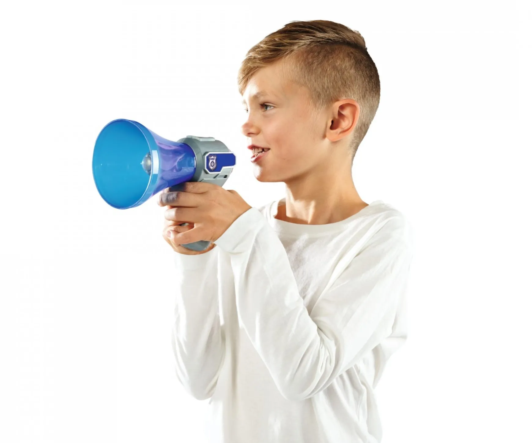 Mégaphone de la police