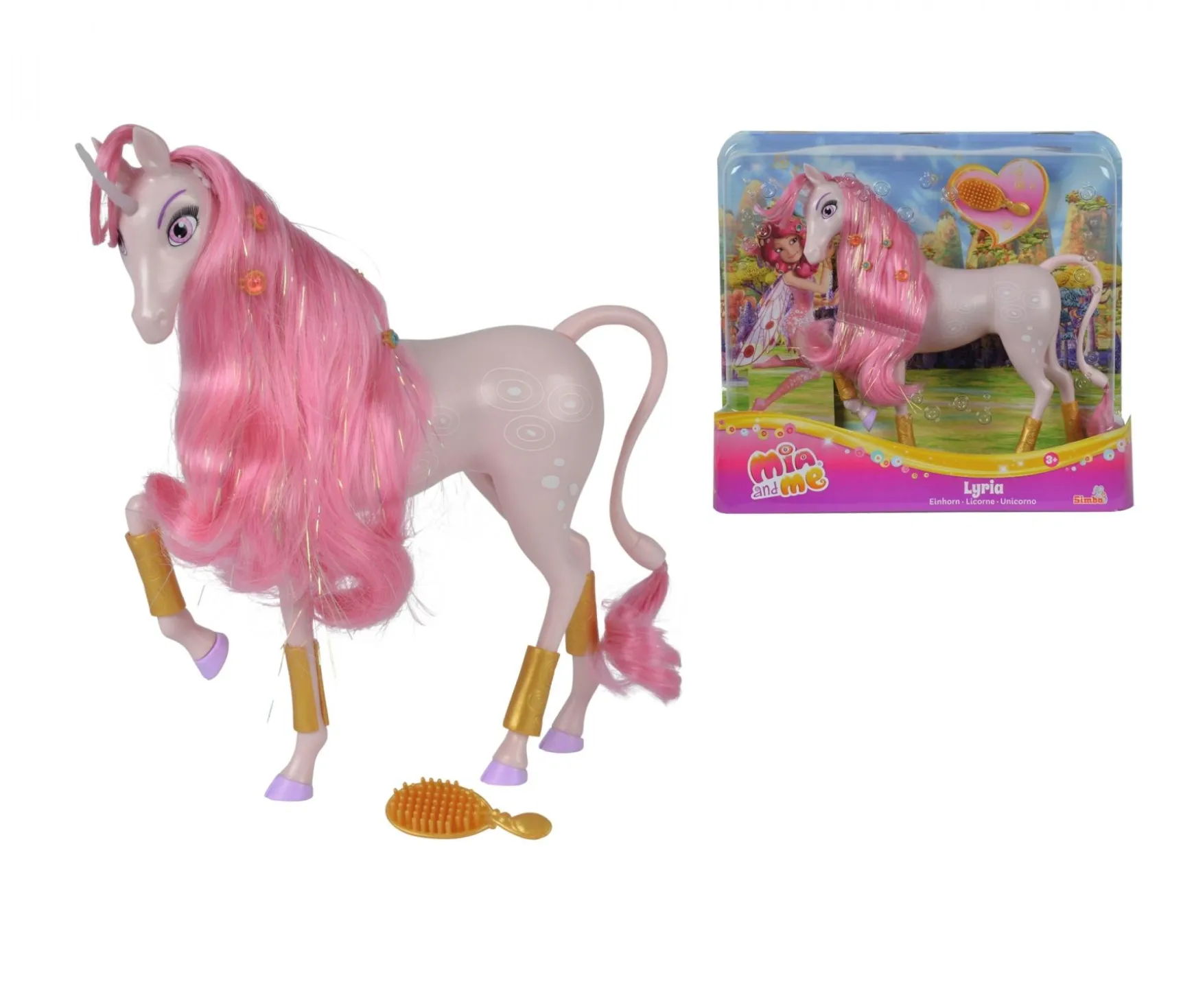Mia Licorne Lyria