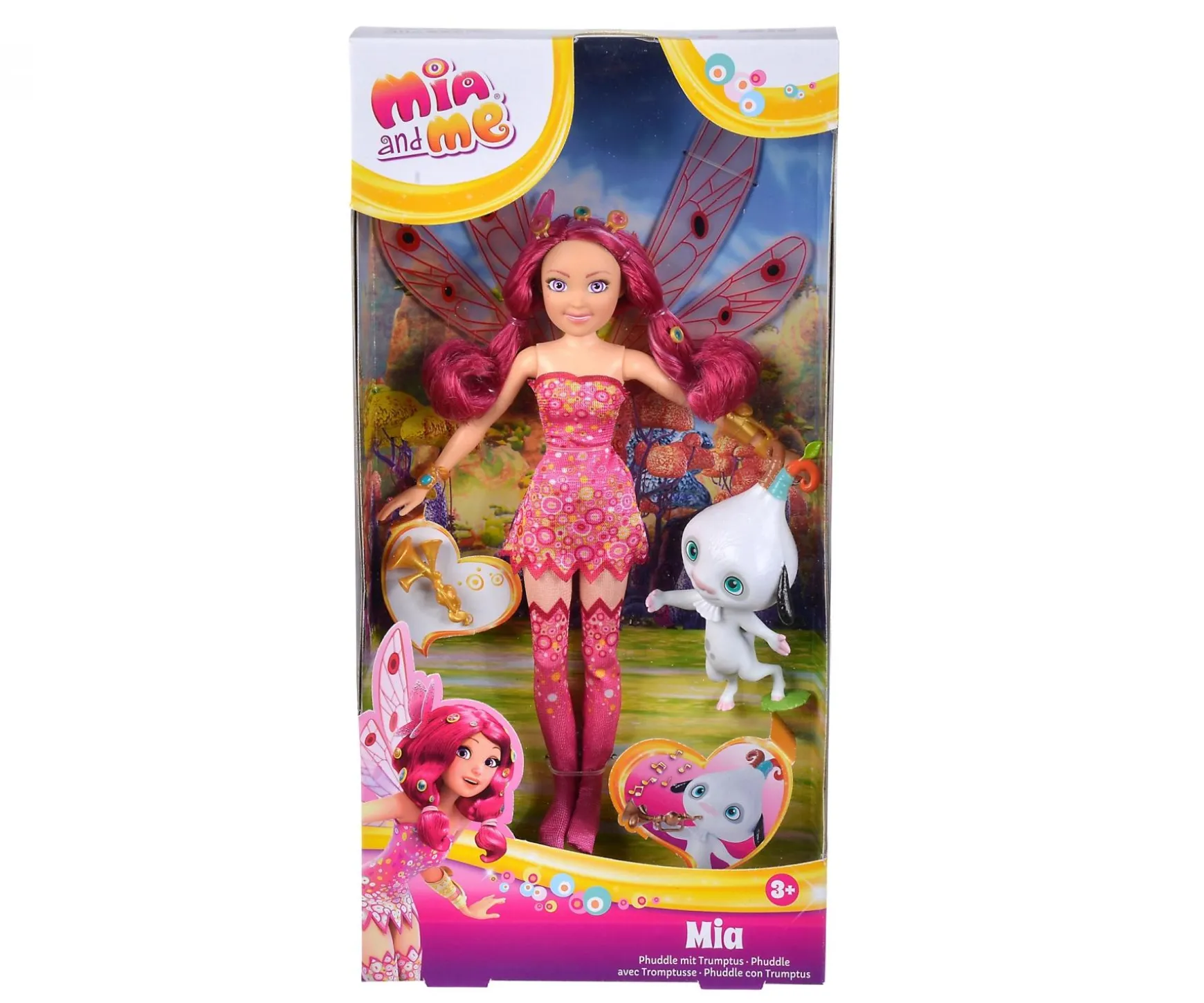 Mia Poupée à habiller Mia+ Phuddle
