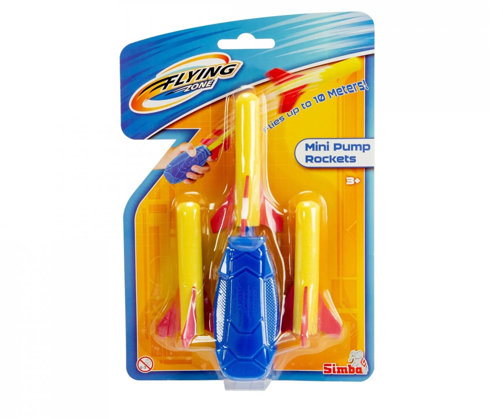 Mini Pump Rockets