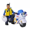 Moto de police Sam avec figurine