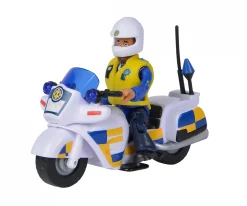 Moto de police Sam avec figurine