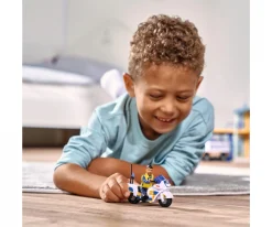 Moto de police Sam avec figurine