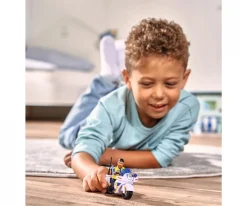 Moto de police Sam avec figurine