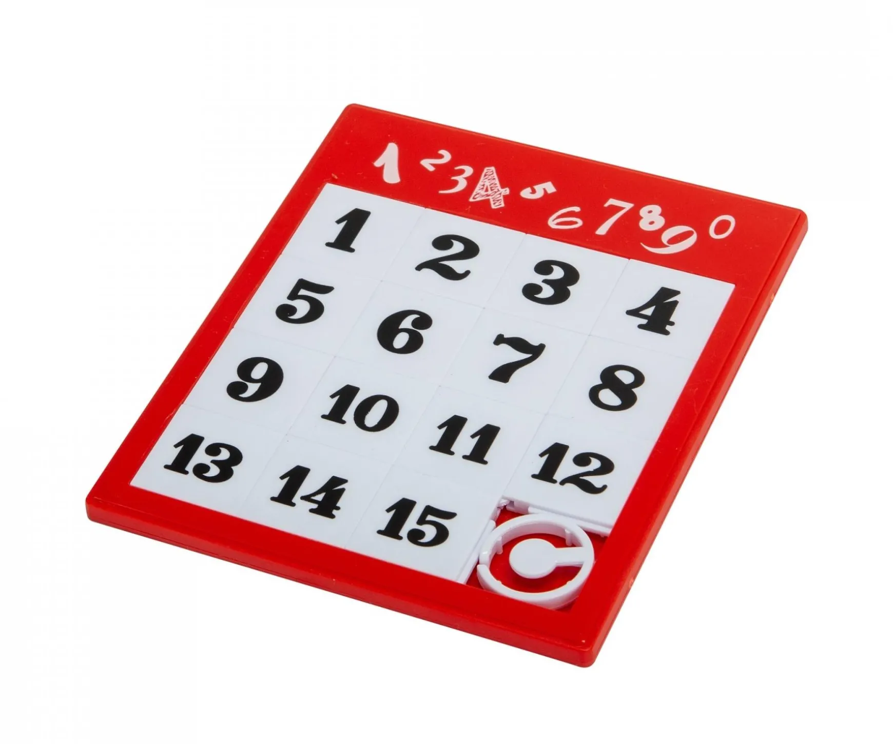 Moving Puzzle Numbers
