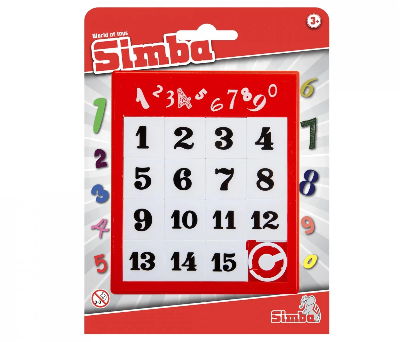 Moving Puzzle Numbers