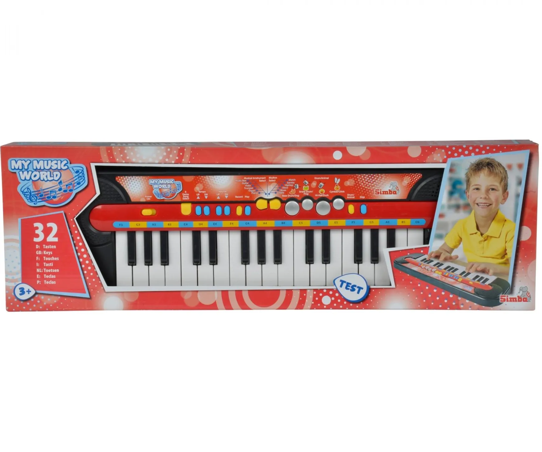 My Music World Clavier