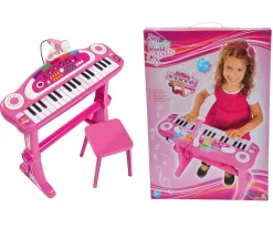 My Music World Girls Clavier sur pied