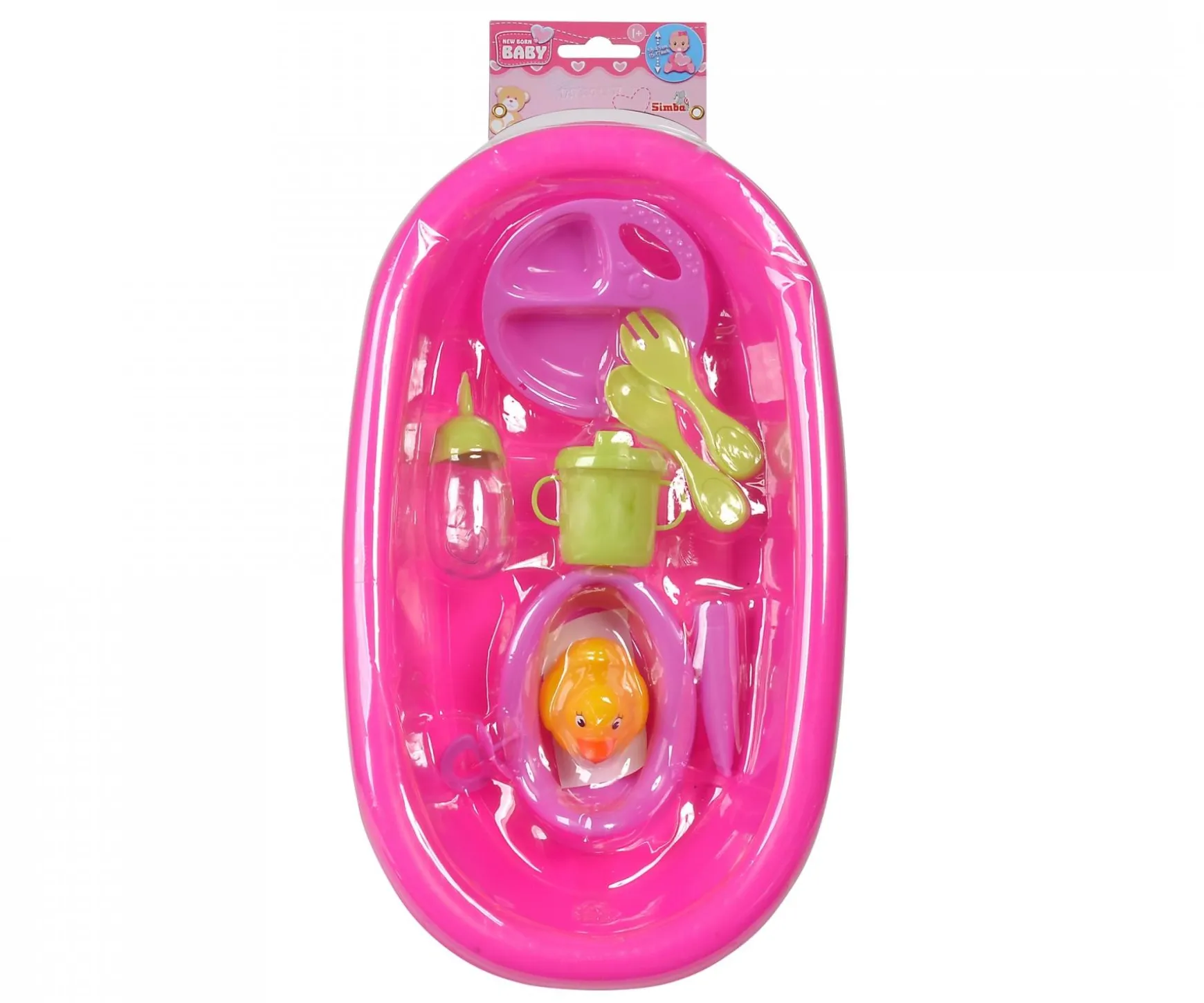 New Born Baby Baignoire de poupée, 2 modèles