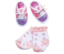 New Born Baby Chaussures et chaussettes, 4 modèles