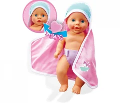 New Born Baby Poupée de bain sale