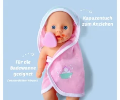 New Born Baby Poupée de bain sale