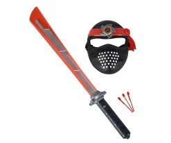 Next Ninja Sword and Mask, red