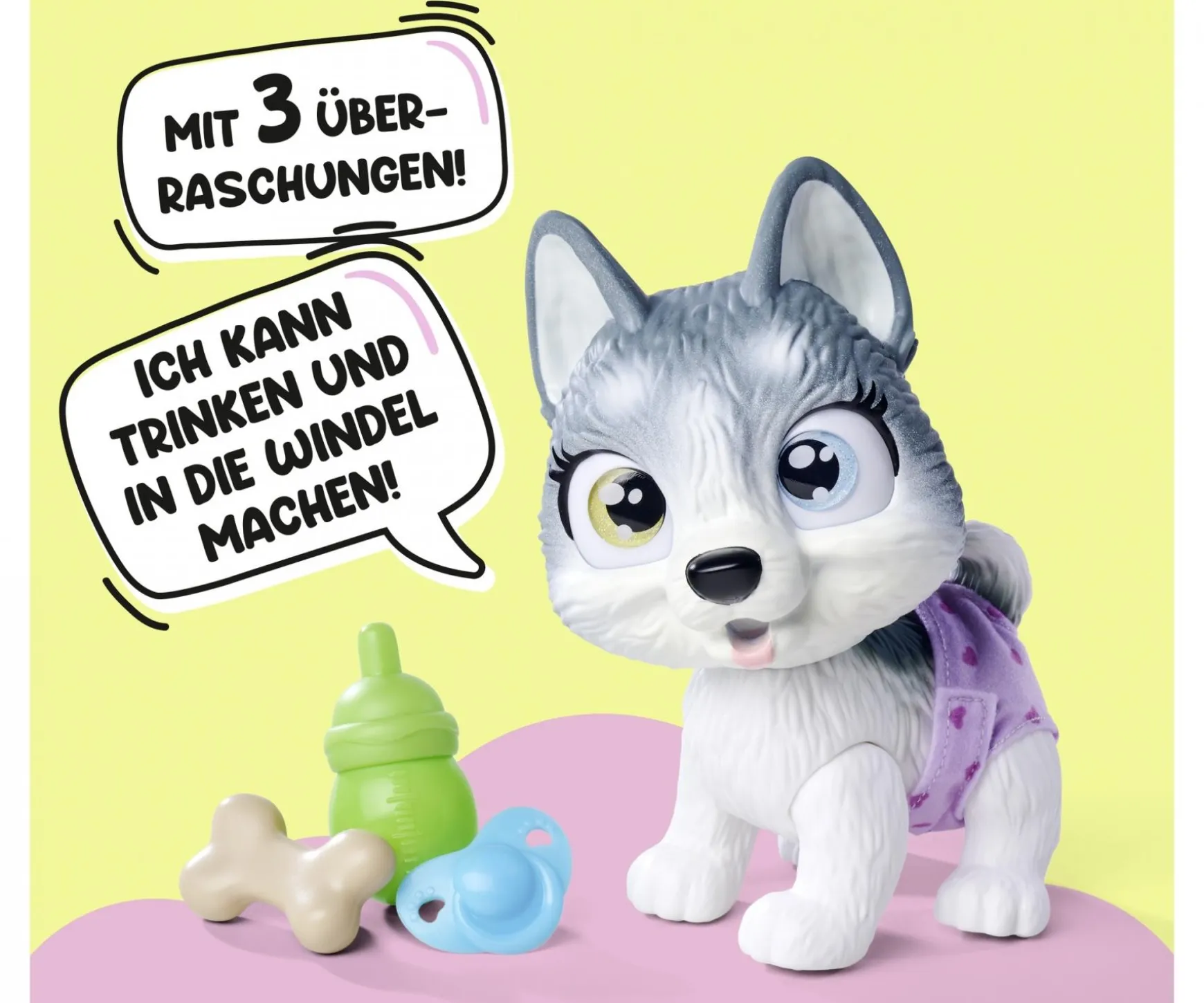 Pamper Petz Husky