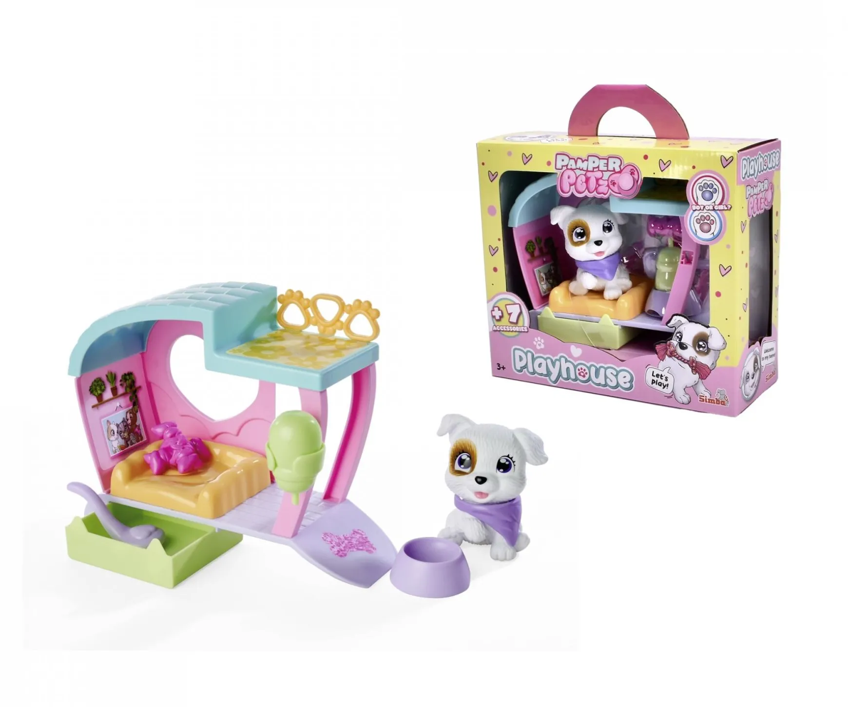 Pamper Petz Mini Playhouse