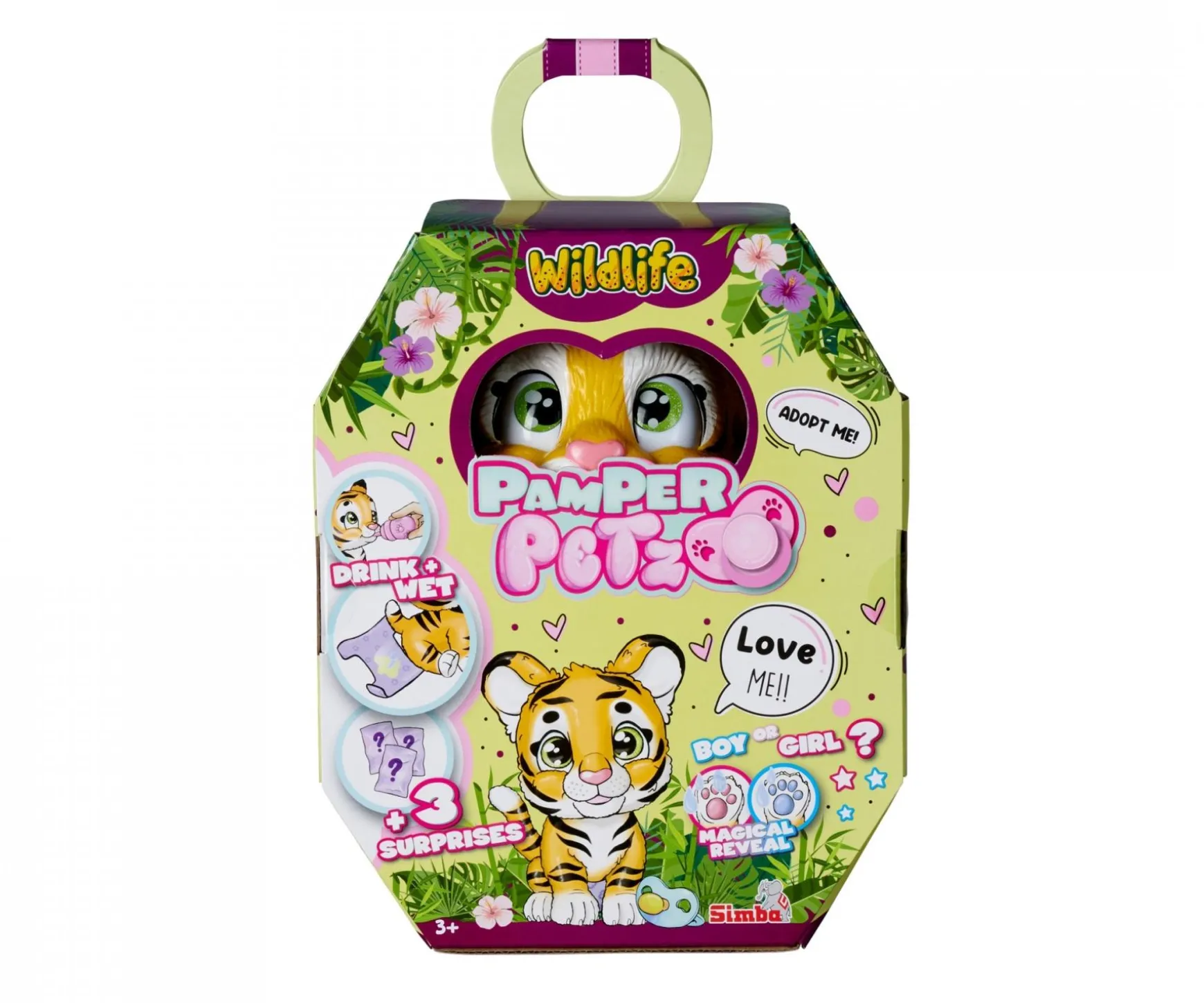 Pamper Petz Tigre