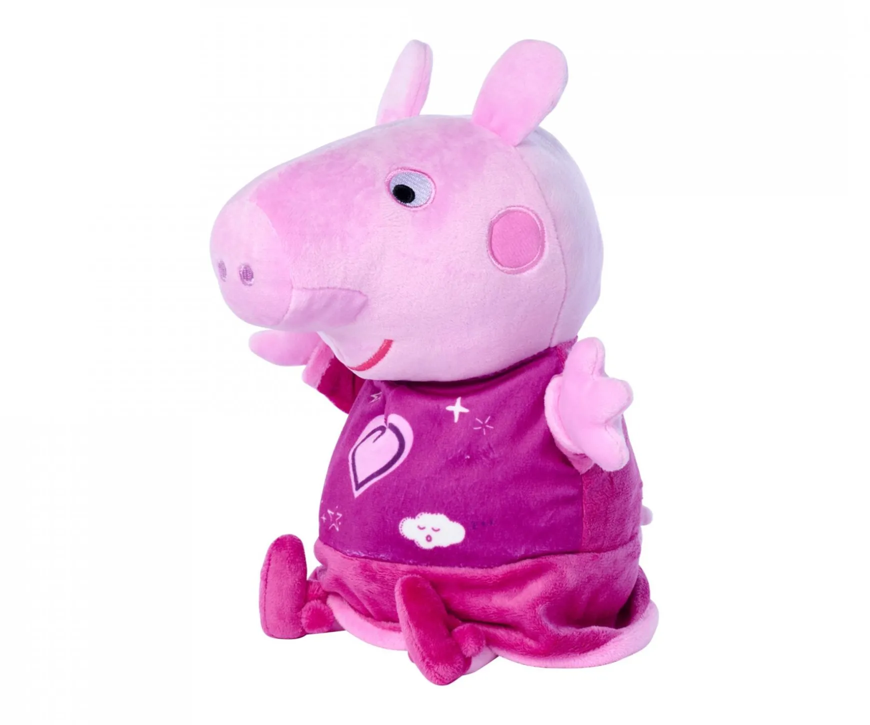 Peppa Pig peluche Bonne nuit Peppa
