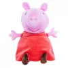 Peppa Pig Peluche Peppa a/son, 22cm