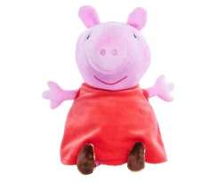 Peppa Pig Peluche Peppa a/son, 22cm
