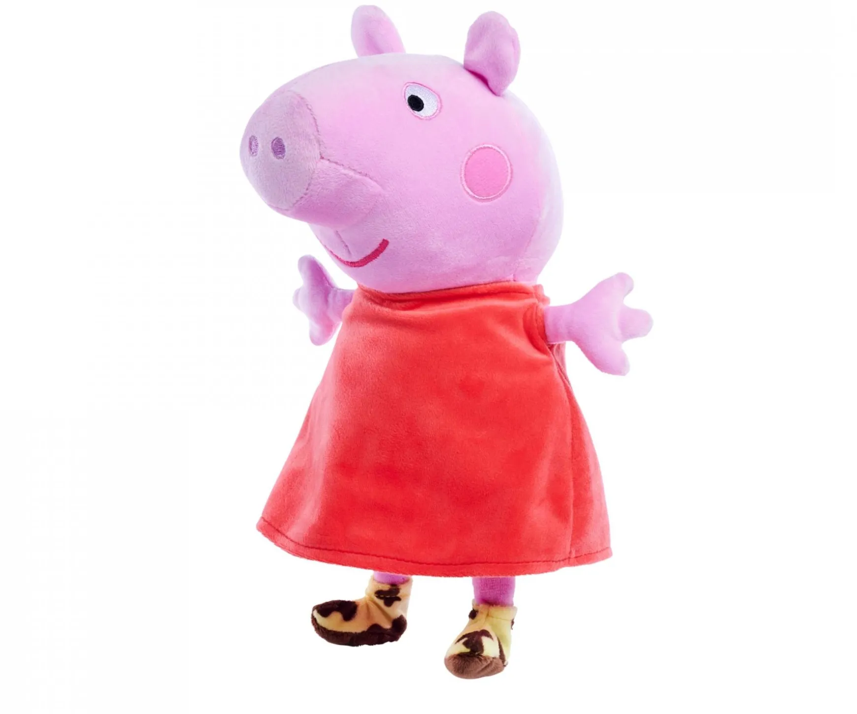 Peppa Pig Peluche Peppa a/son, 22cm