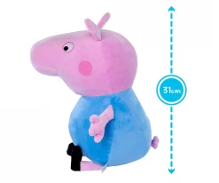 Peppa Pig Pluche George Pig, 31cm