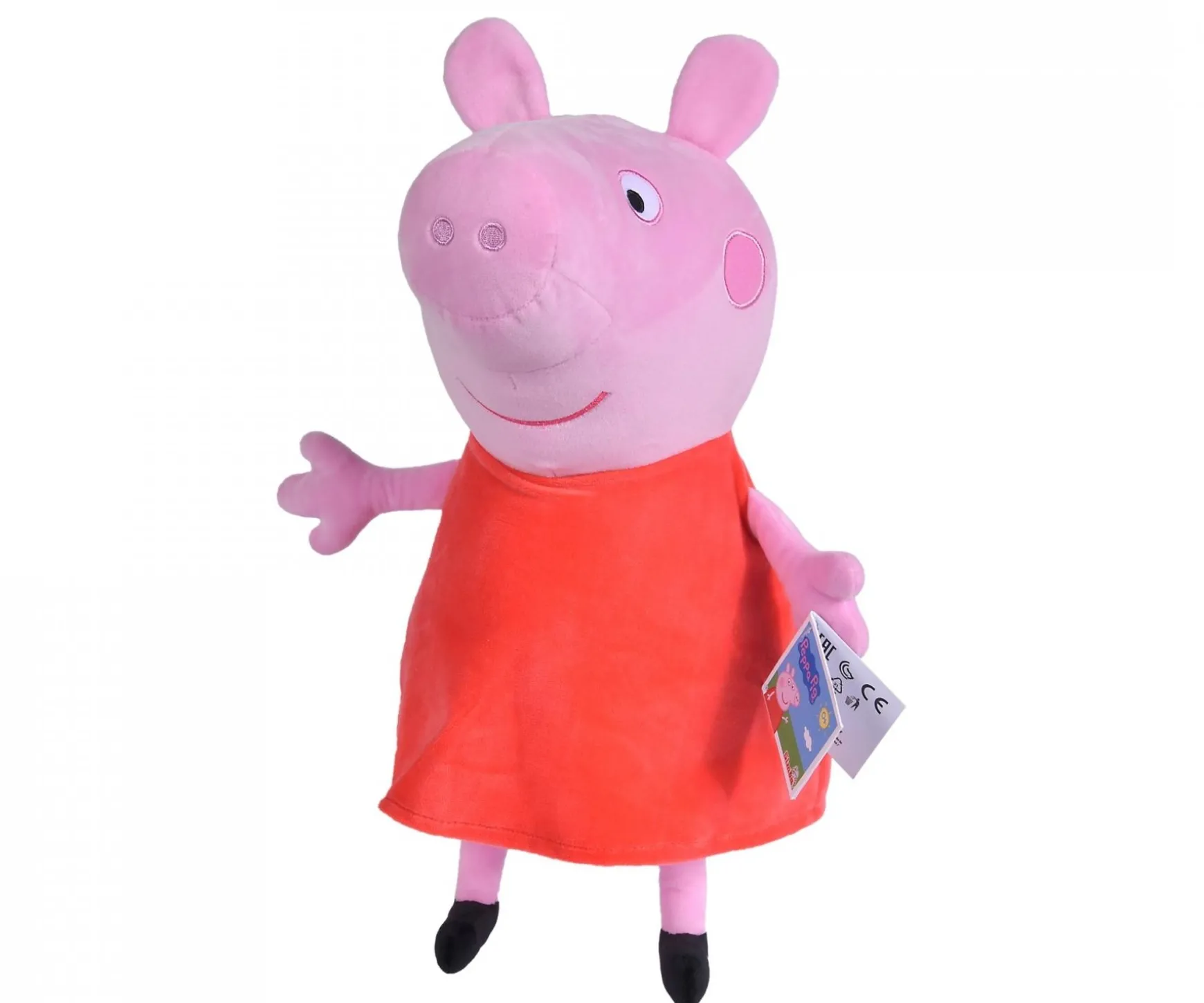 Peppa Pig Pluche Peppa Pig, 33cm