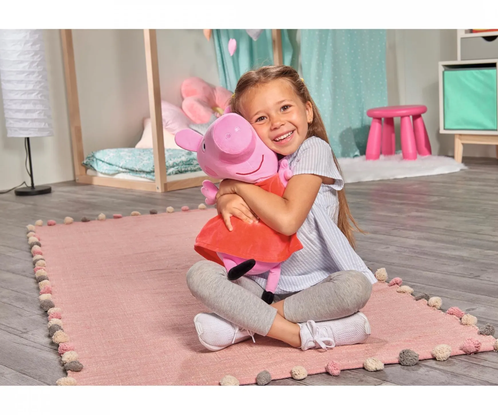 Peppa Pig Pluche Peppa Pig, 33cm