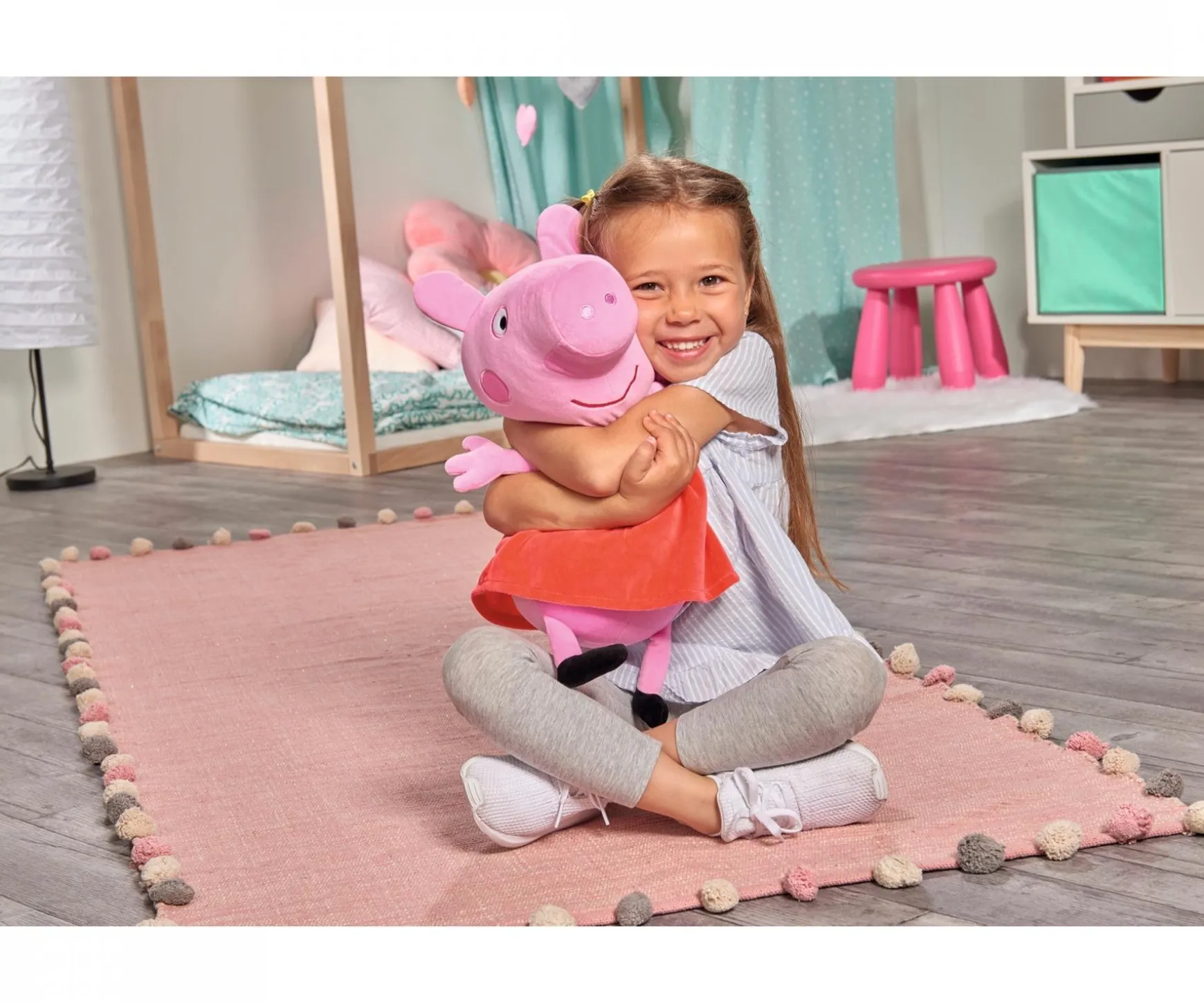 Peppa Pig Pluche Peppa Pig, 33cm