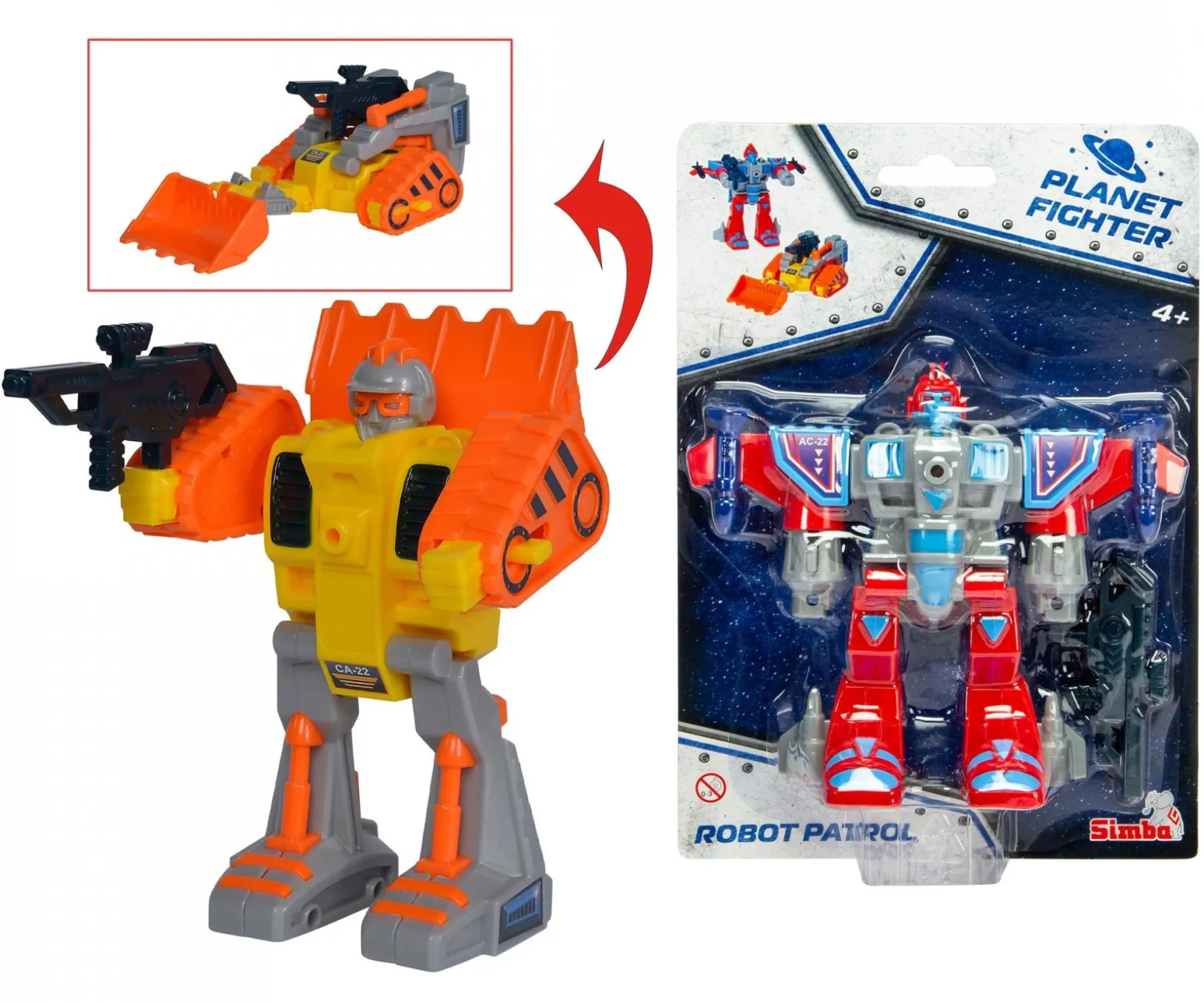 PF Space Bot Pro, 2-sort.