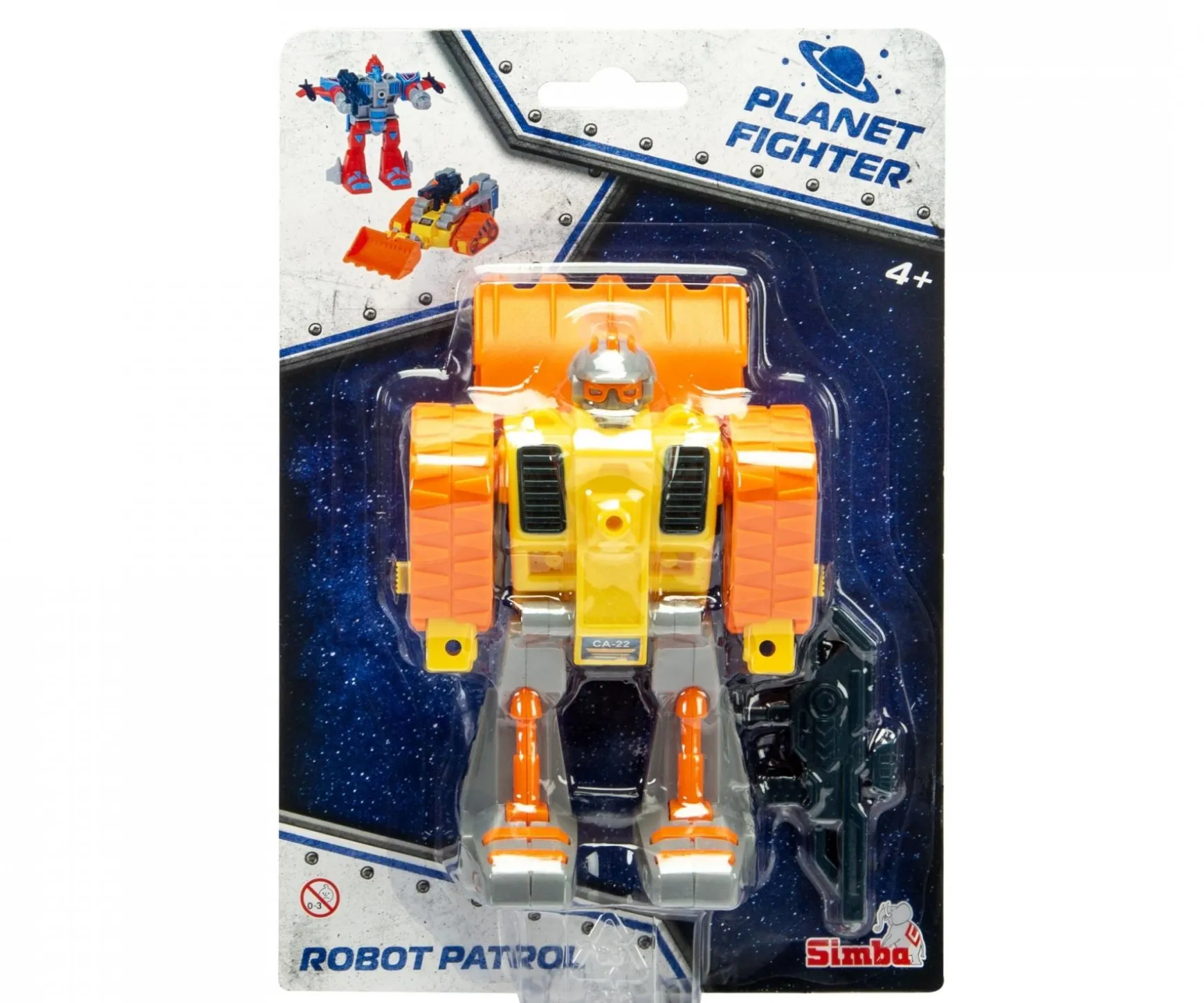 PF Space Bot Pro, 2-sort.