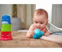 Pieuvre pour le bain ABC
