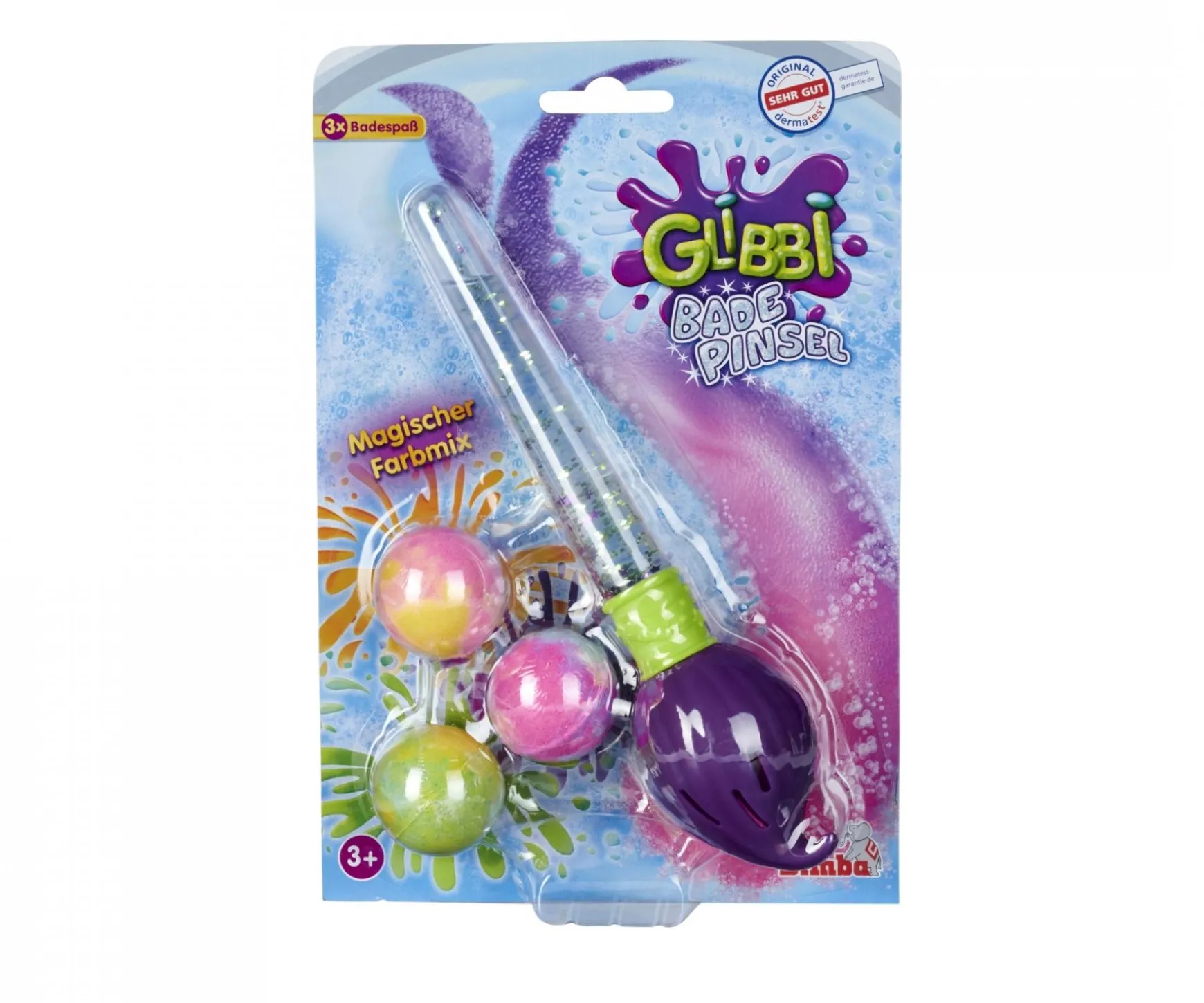 Pinceau de bain Glibbi