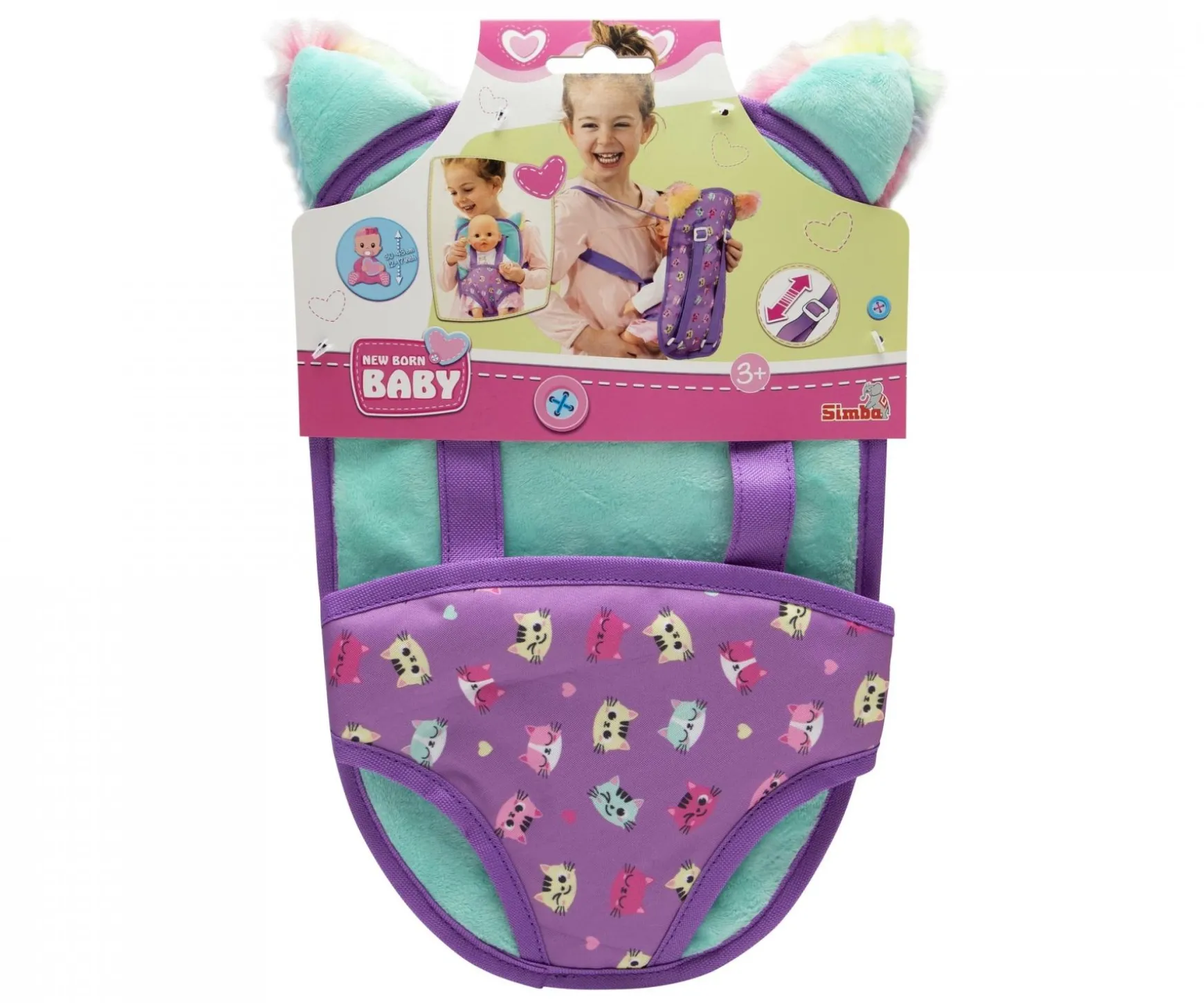 Porte-poupée New Born Baby