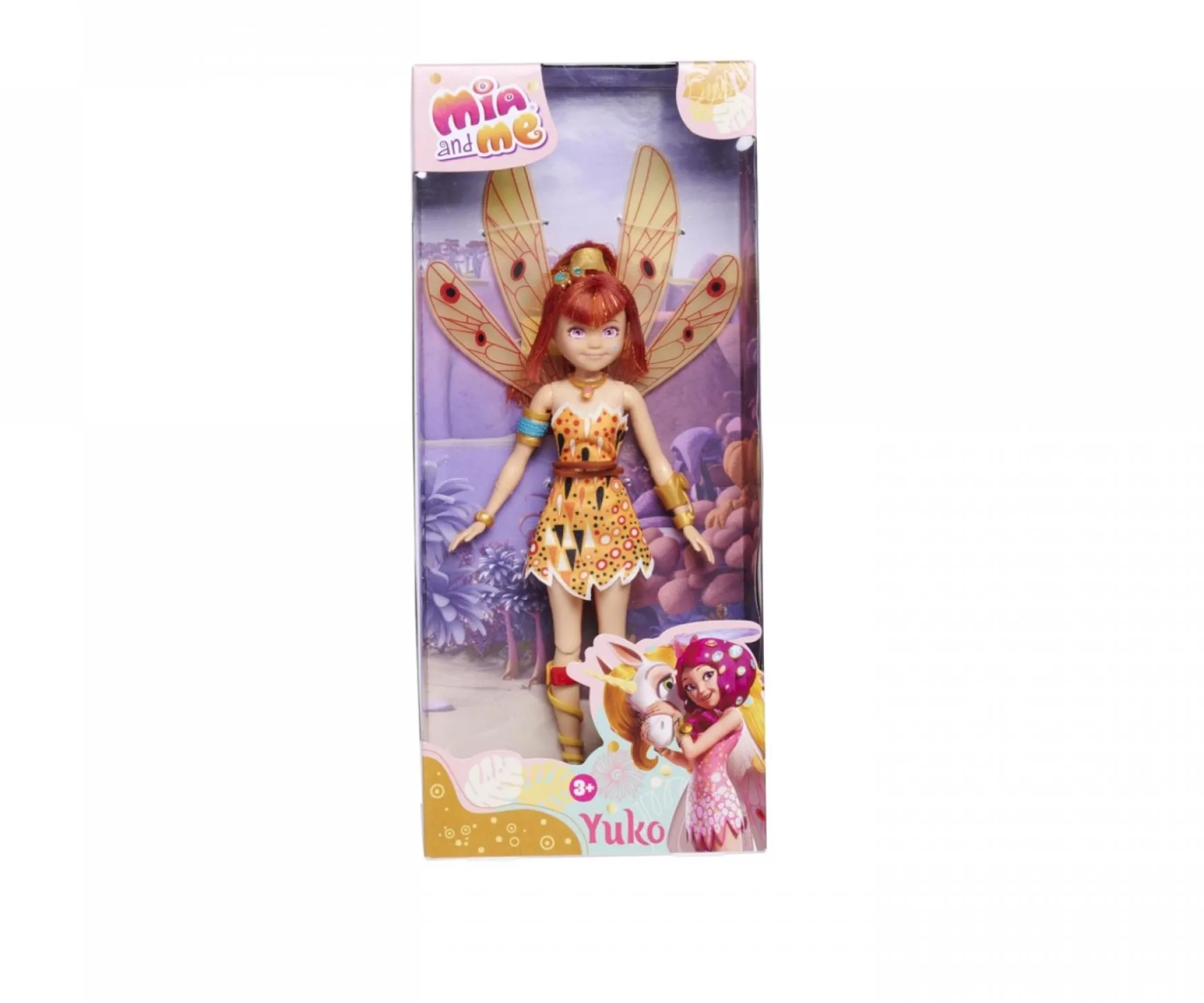Poupée à habiller Mia Yuko